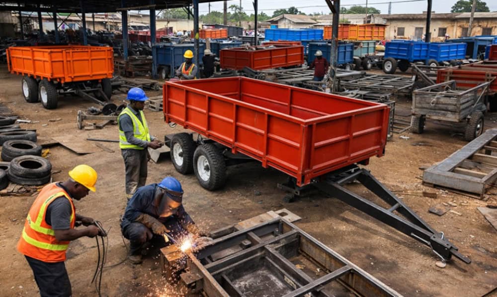 Completed industrial engineering project in Mombasa Kenya