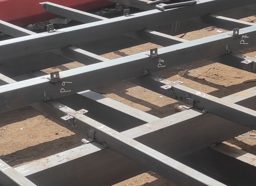 Industrial mild steel fabrication and welding services Nairobi