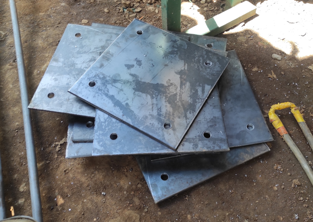 Fabricated mild steel components and steel assemblies Kenya