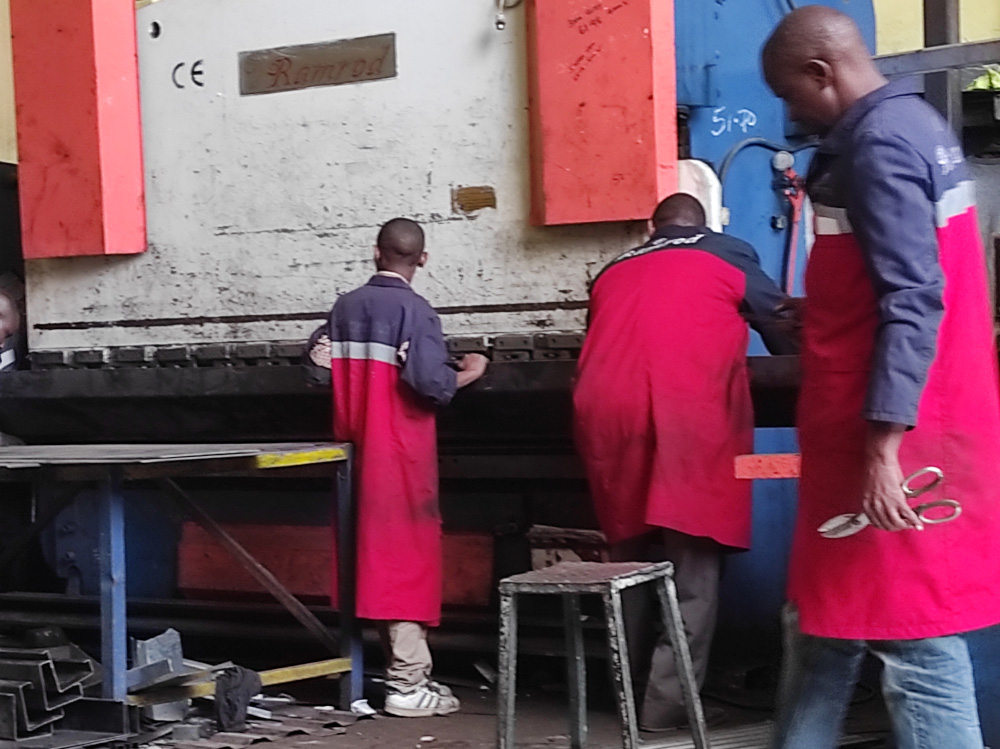 General fabrication of steel frames, billboards and farm trailers Nairobi