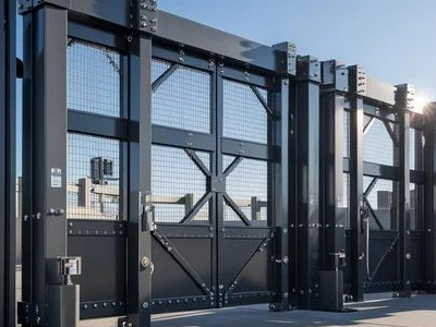 Commercial security grilles and shop fronts fabrication in Nairobi Kenya
