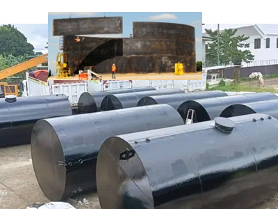 Above ground and underground fuel tanks fabrication for industrial use in Kenya