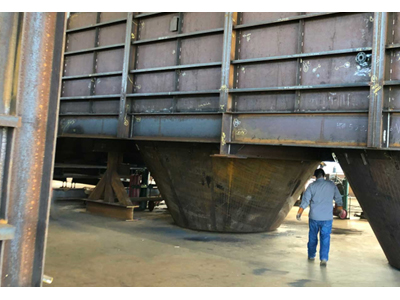 Prototype steel fabrication for product development in Nairobi Kenya