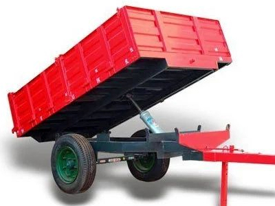 1-ton NTSA-compliant farm trailer fabrication for agricultural use in Kenya