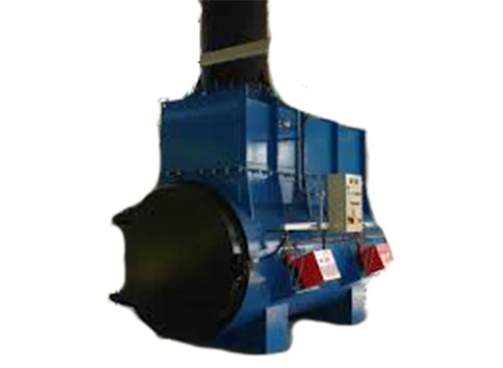 Dual-chamber incinerator system for industrial hazardous waste disposal in Kenya