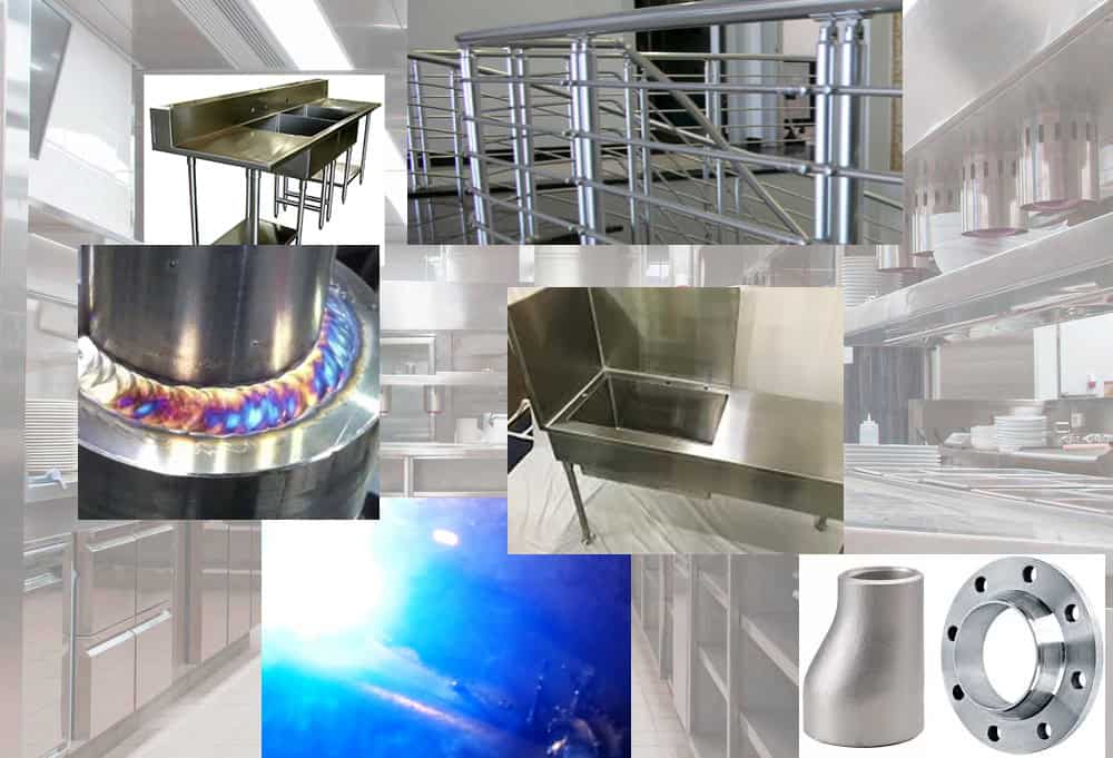 Stainless steel fabrication for commercial kitchens Kenya