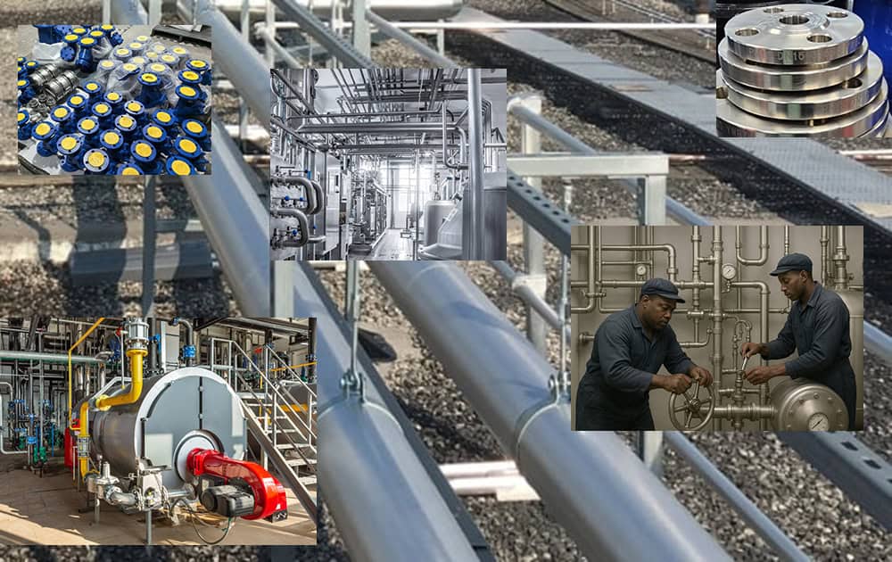 Steam boiler systems for industries in Kenya