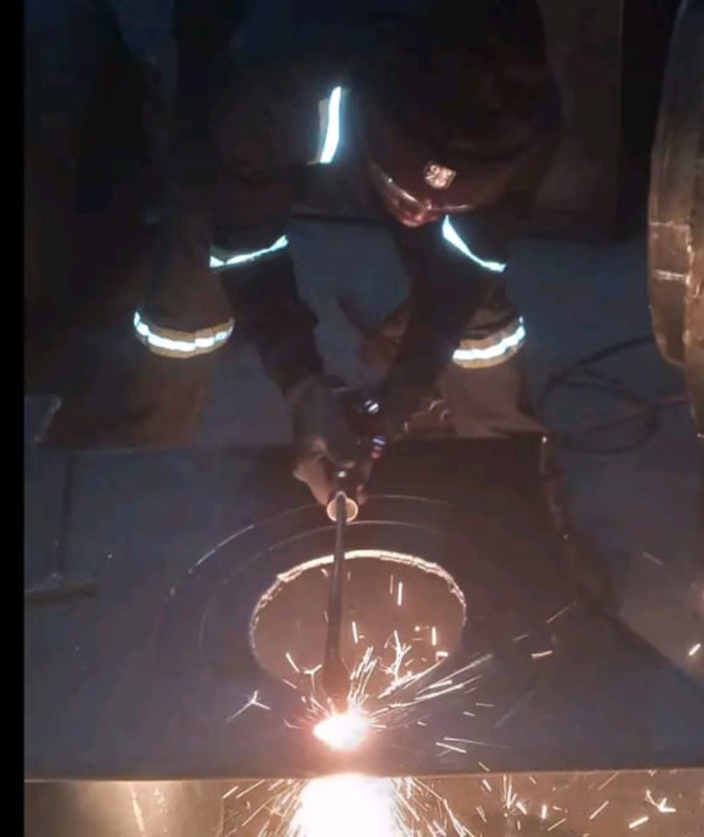 Custom steel fabrication services for industries in Kenya