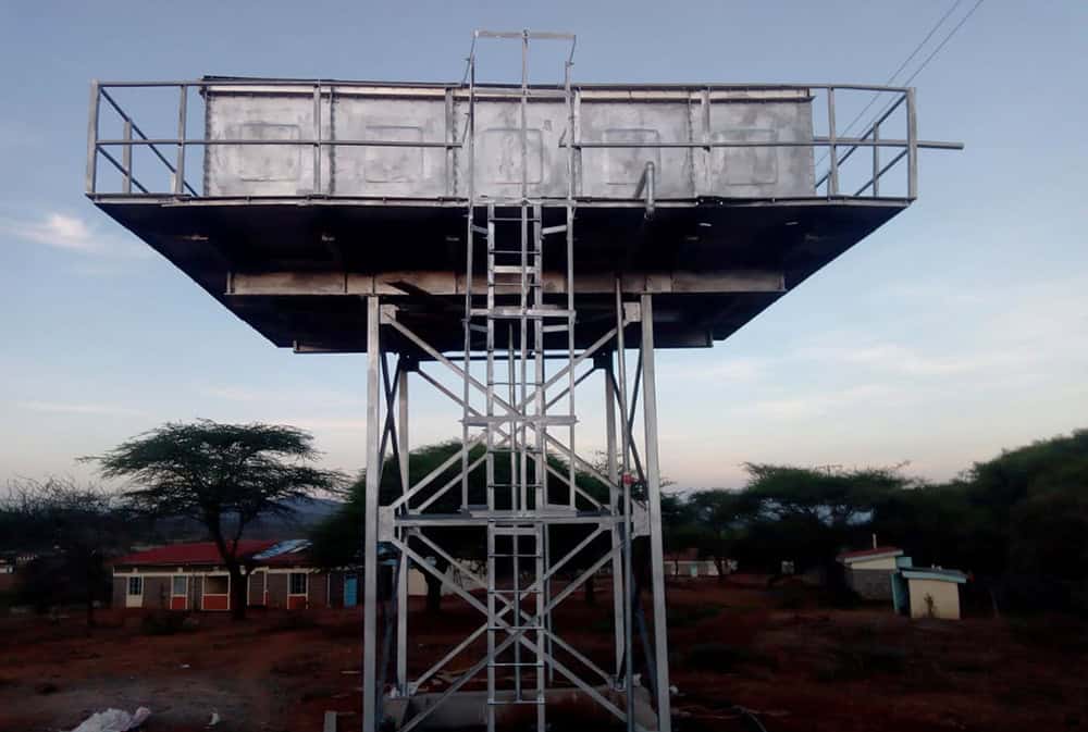 Water tank towers for residential and commercial use Kenya