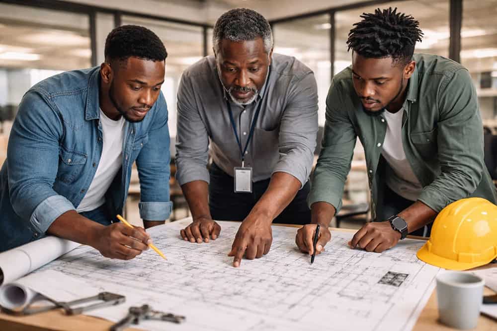 Steel design engineering for structural projects Kenya