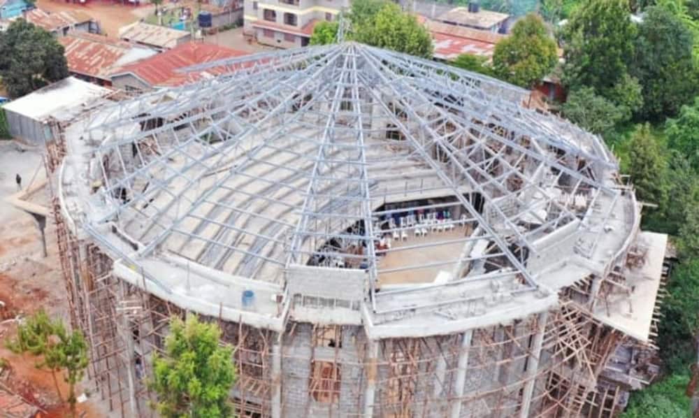 Structural steel building frameworks for commercial projects Kenya