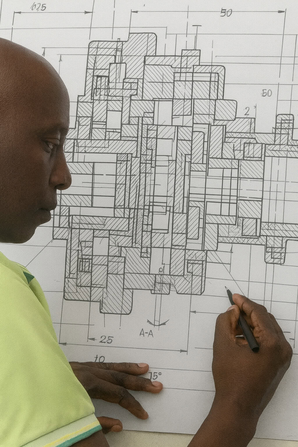 Engineering drafting services for construction projects Kenya