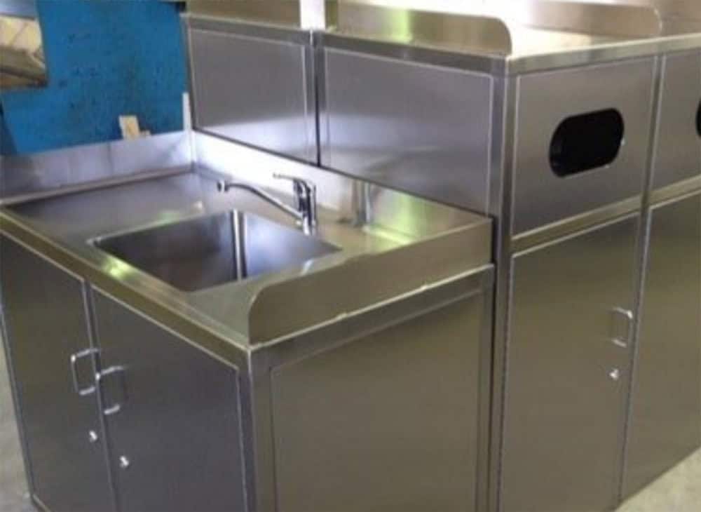 Custom high-security stainless steel gate fabrication in Kenya