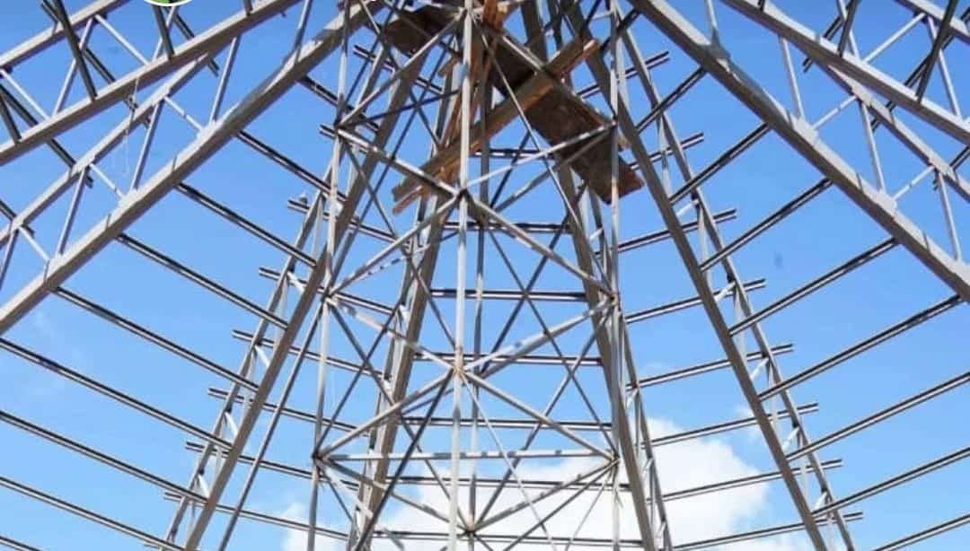 Steel bridge fabrication for rural access roads in Kenya