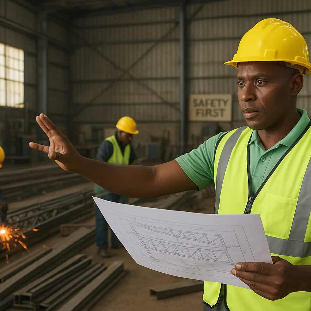 Steel Work Installation Kenya