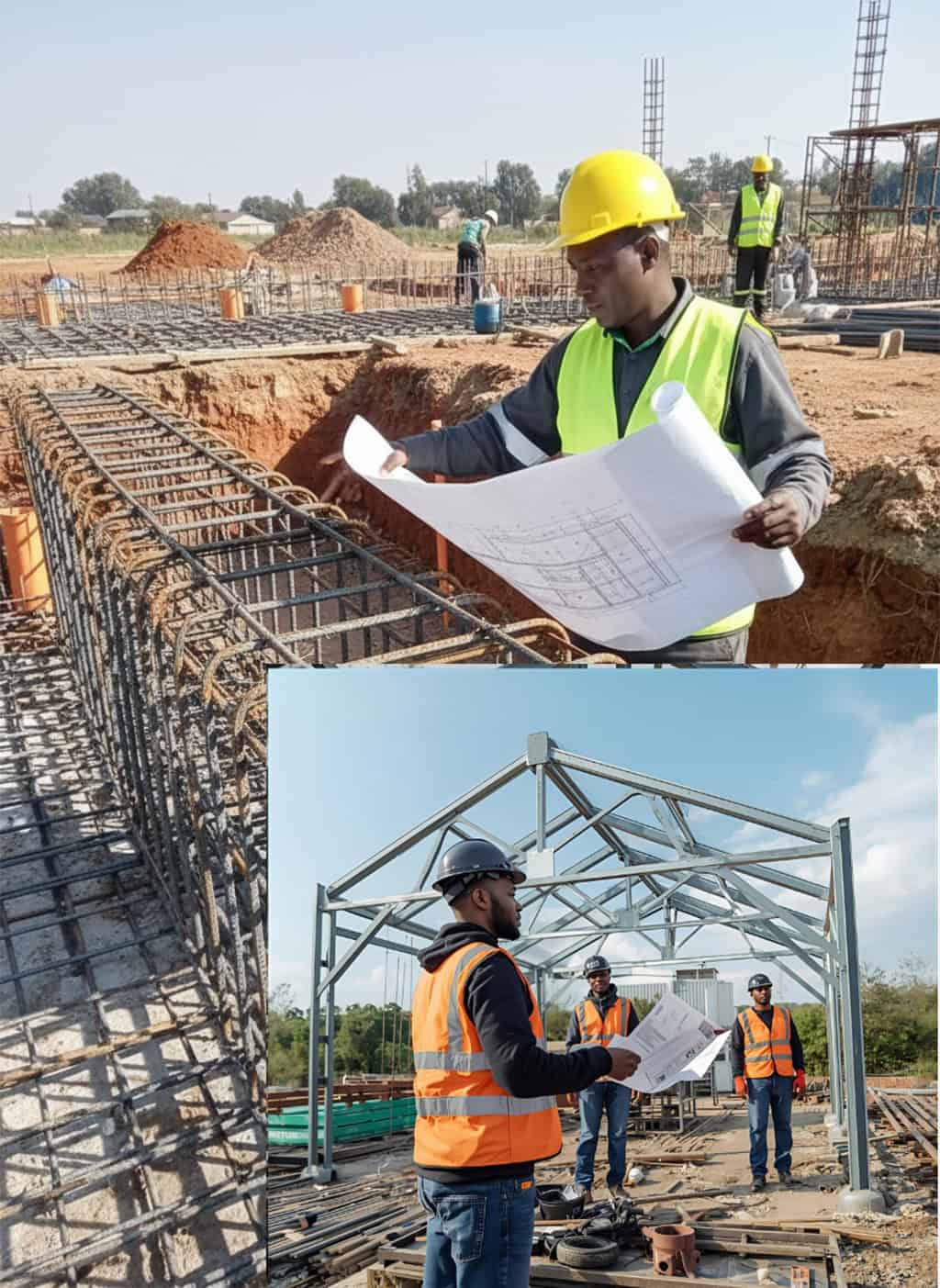 Steel Work Supervision Kenya