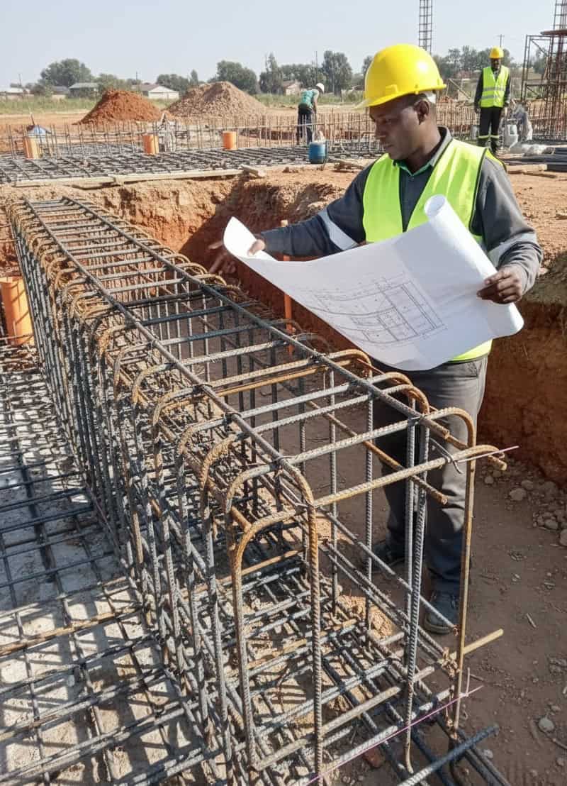 Construction quality control