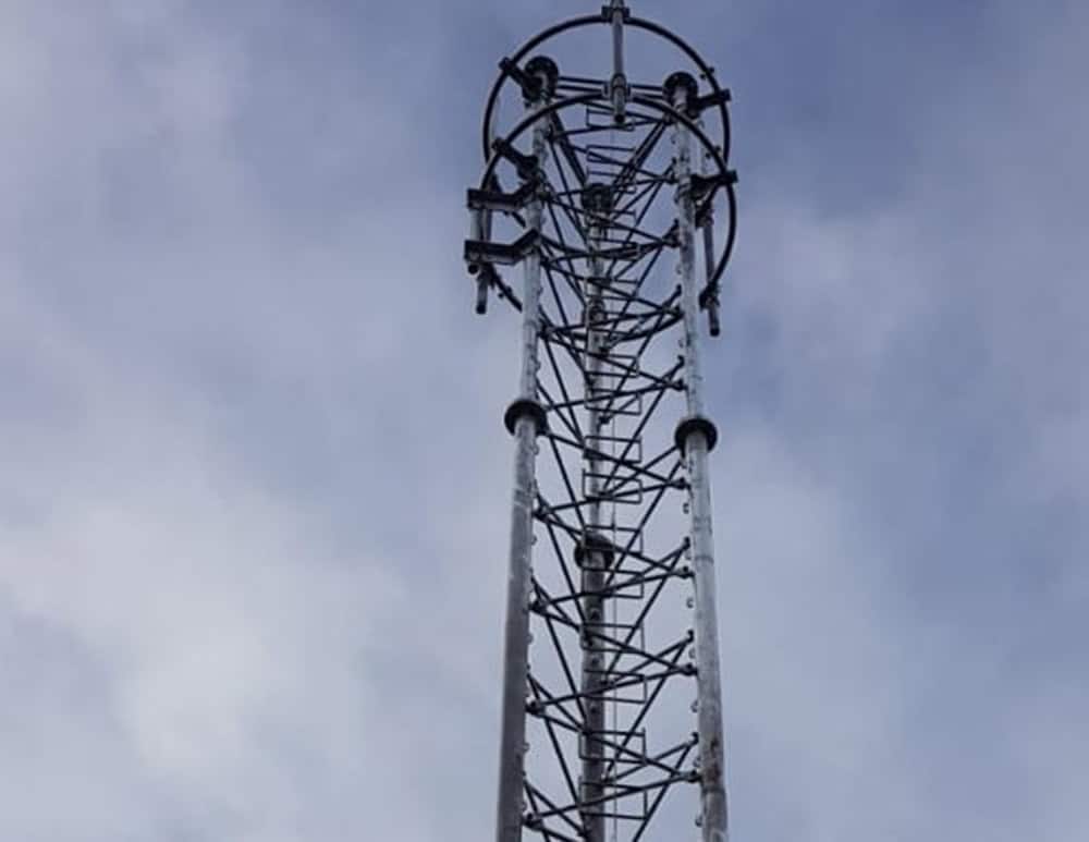Tower maintenance and inspection by certified technicians